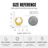 Salve Aesthetic Bow Earrings for Women