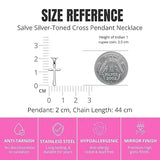 Salve Cross Pendant for Women - Salve