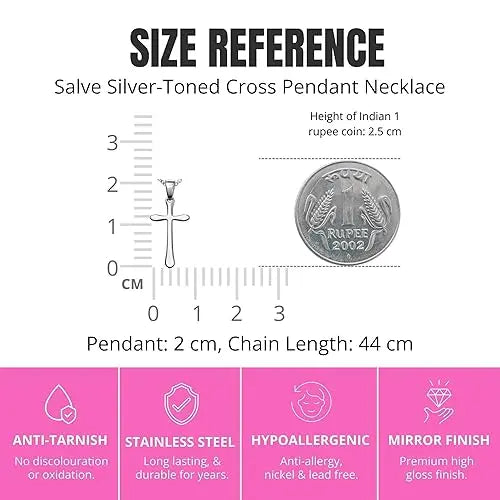 Salve Cross Pendant for Women - Salve