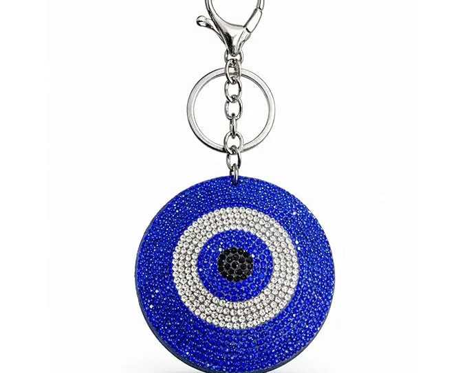 Salve Blue Evil Eye  Keychain for Women - Salve