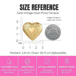 Salve Openable Heart Pendant for Women - Salve
