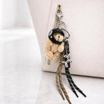 Salve Teddy Bear Keychain for Women - Salve