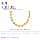 Gold-Toned Seashell Beach Necklace
