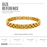 8MM Watch Link Bracelet for Men