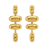 Chic Contemporary Drop Earrings