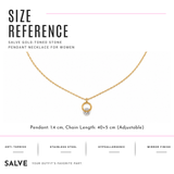 Liora Gold-Toned Stone Pendant