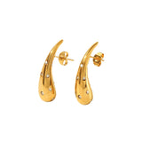 Salve CZ Teardrop Earrings for Women