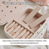 Salve Multifunctional Pink Jewellery Organiser