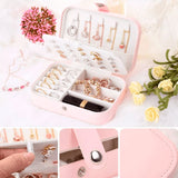 Salve Multifunctional Pink Jewellery Organiser