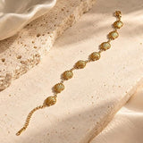 Coquette Seashell Beach Bracelet