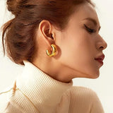 Salve Dainty, Chunky, Earrings for Women