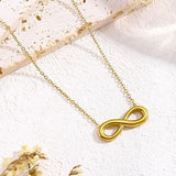 Salve Dainty Infinity Pendant for Women