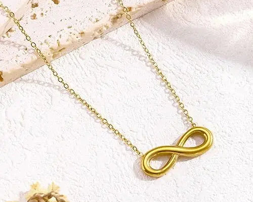 Salve Dainty Infinity Pendant for Women - Salve