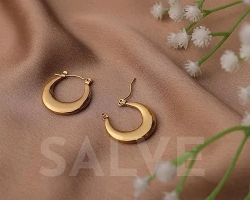 Salve Dome Earrings for Women - Salve