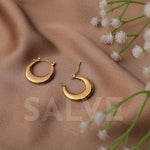 Salve Dome Earrings for Women - Salve