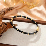 Openable Bamboo Design Bracelet SALVE