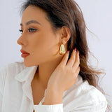Salve Chunky Hoop Earrings for Women