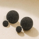 Salve 2 in 1 Double Sided Stud Earrings for Women