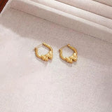 Salve Aesthetic Bow Earrings for Women