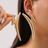 Chic Abstract Statement Earrings