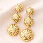 Salve Chic Coquette Floral Earrings for Women - Salve