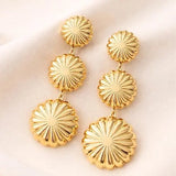 Salve Chic Coquette Floral Earrings for Women - Salve