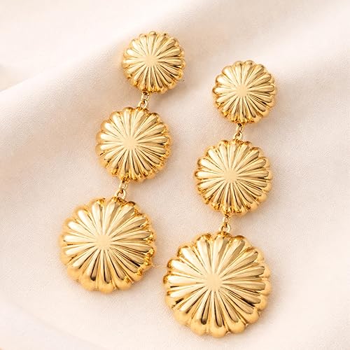 Salve Chic Coquette Floral Earrings for Women - Salve