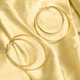 Salve Double Hoops Earrings for Women