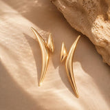 Chic Abstract Statement Earrings