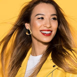 Salve Teardrop Earrings for Women