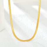 Salve Snake Chain Necklace & Bracelet Set