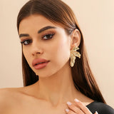 Salve Statement Floral Earrings for Women