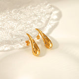 Salve CZ Teardrop Earrings for Women