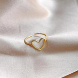 Salve Heart Ring for Women