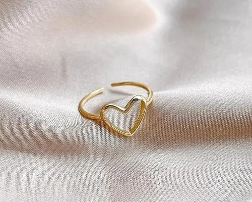 Salve Heart Ring for Women - Salve