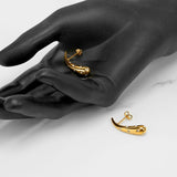 Salve CZ Teardrop Earrings for Women