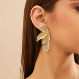 Salve Statement Floral Earrings for Women