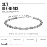 Twin Fish Grey Bracelet for Men by SALVE featuring a stylish, braided grey leather design with silver fish-shaped accents.