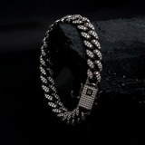 13MM Cuban CZ Bracelet for Men