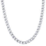 SALVE Men Stainless Steel Silver Chain