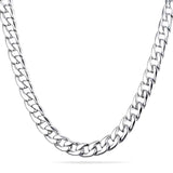 SALVE Men Stainless Steel Silver Chain