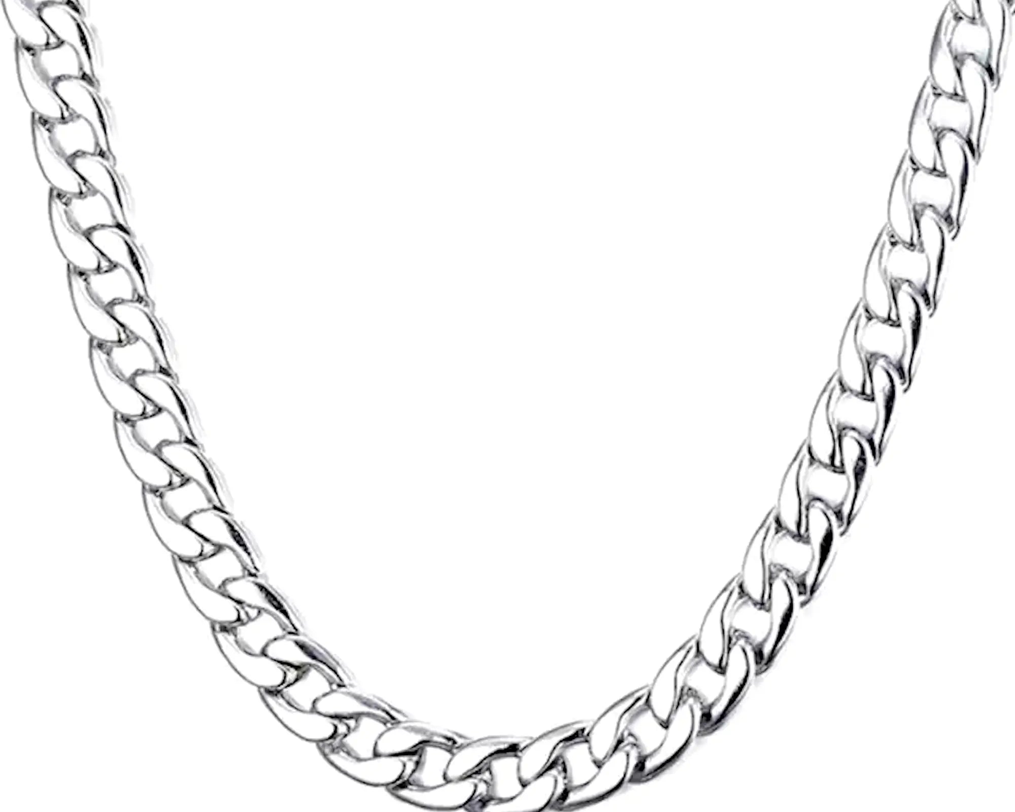 SALVE Men Stainless Steel Silver Chain - Salve