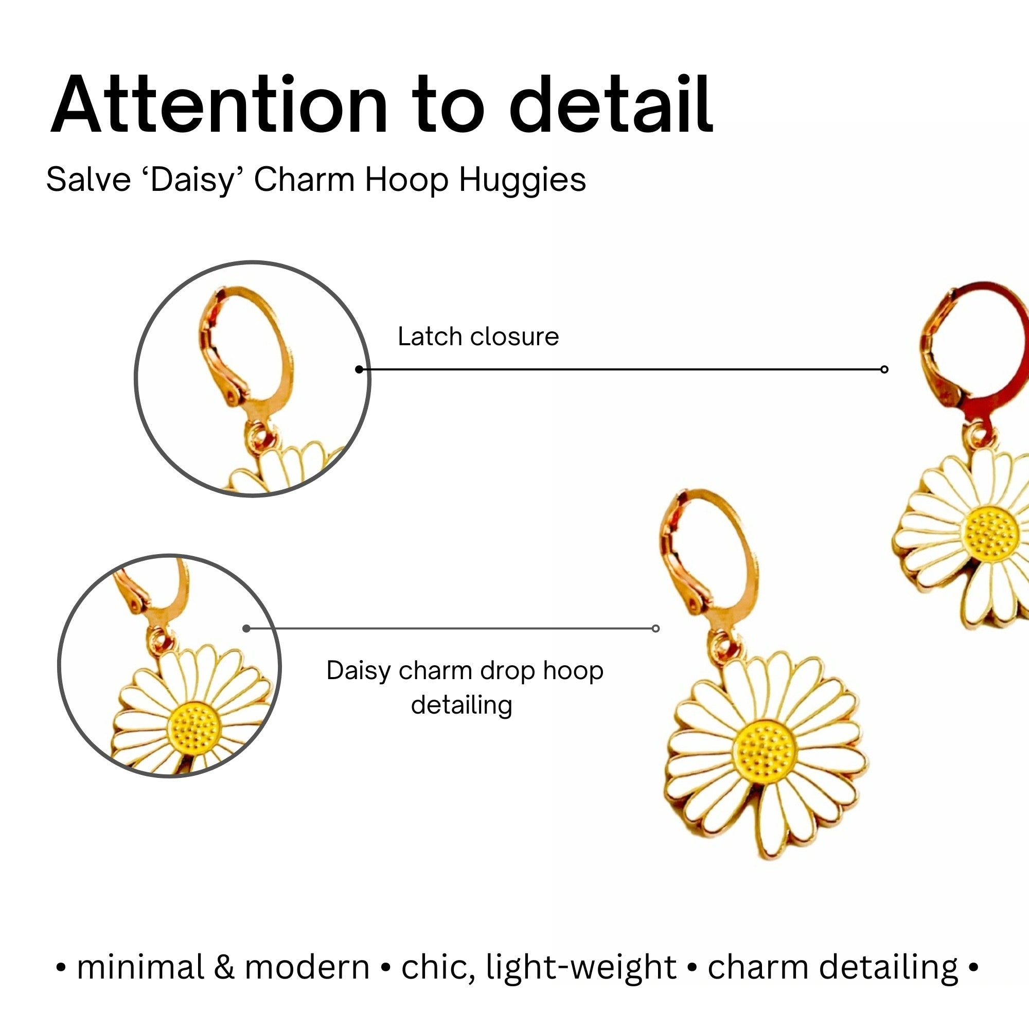 Amazon Brand - Nora Nico Rhodium Plated Lotus Design Hanging Charm Drop  Dangle Earrings for Women and Girls : Amazon.in: Fashion