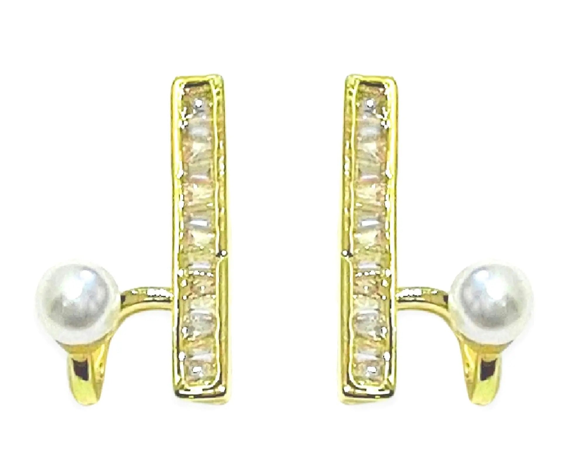Salve Pearl Drop Earrings - Salve