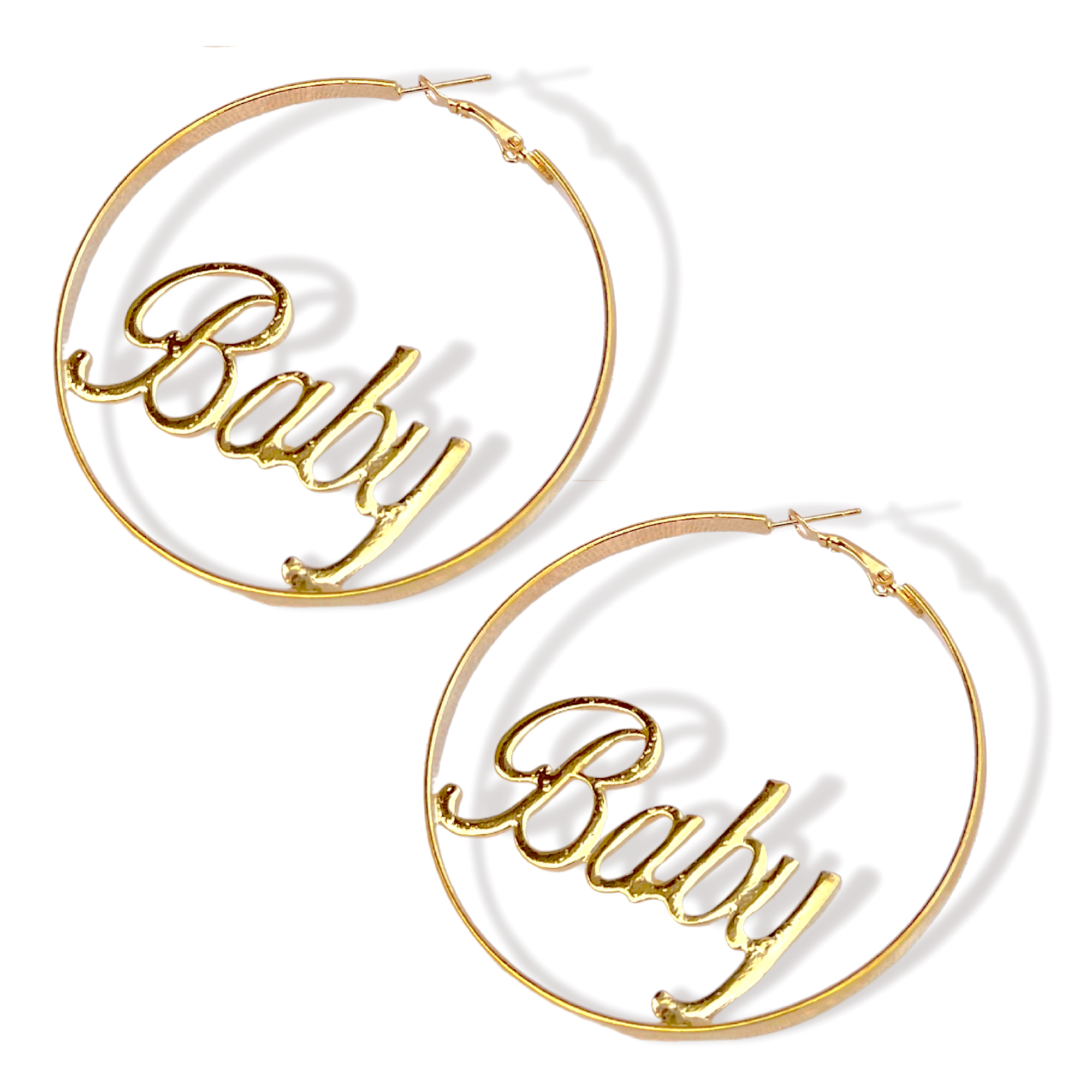 Baby Doll Arm Hoop Earrings – Anomaly