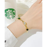Salve ‘Grace’ Anti-Tarnish Snake Chain Bracelet for Women
