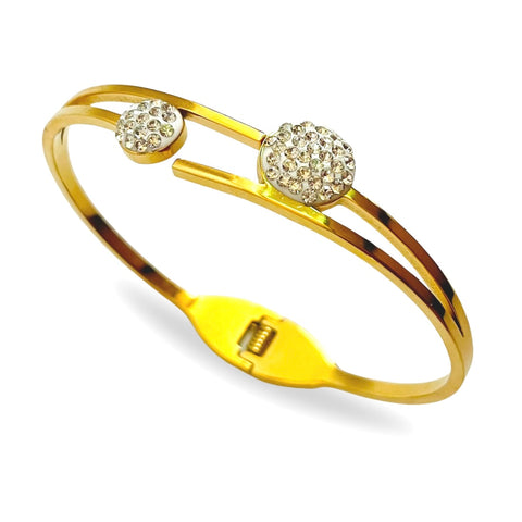 Salve ‘Over The Moon’ Anti-Tarnish Cuff Bracelet SALVE