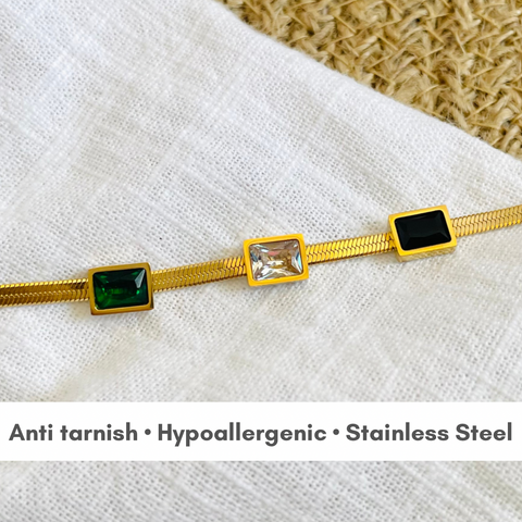 Salve ‘Regal’ Anti-Tarnish Bracelet SALVE